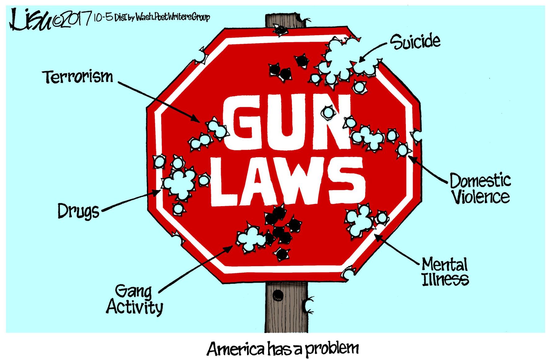 Lisa Benson cartoon